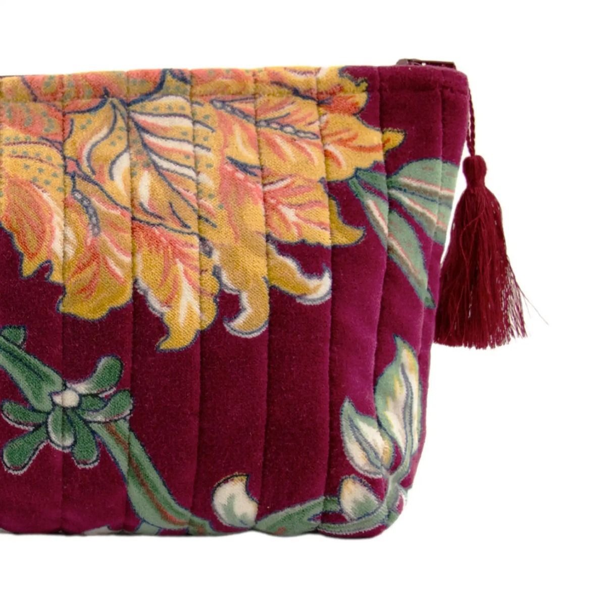 Pouch Romee Darkred 25x25cm