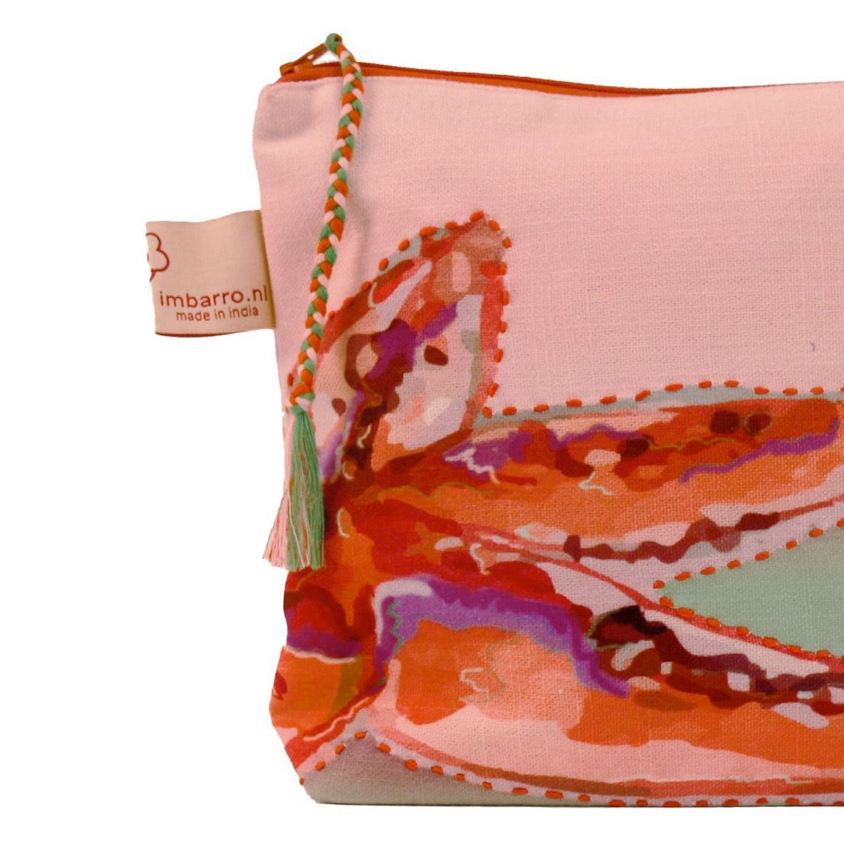 Pouch Starfish 20x24cm