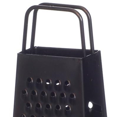 Rasp Ideas 4 Seasons zwart 8x4x3cm