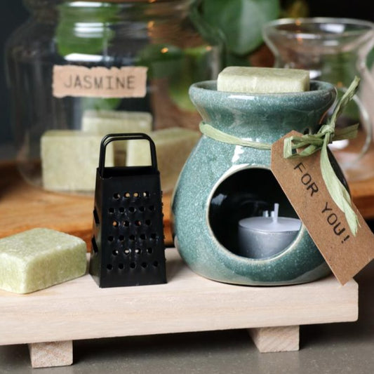 Rasp Ideas 4 Seasons zwart 8x4x3cm