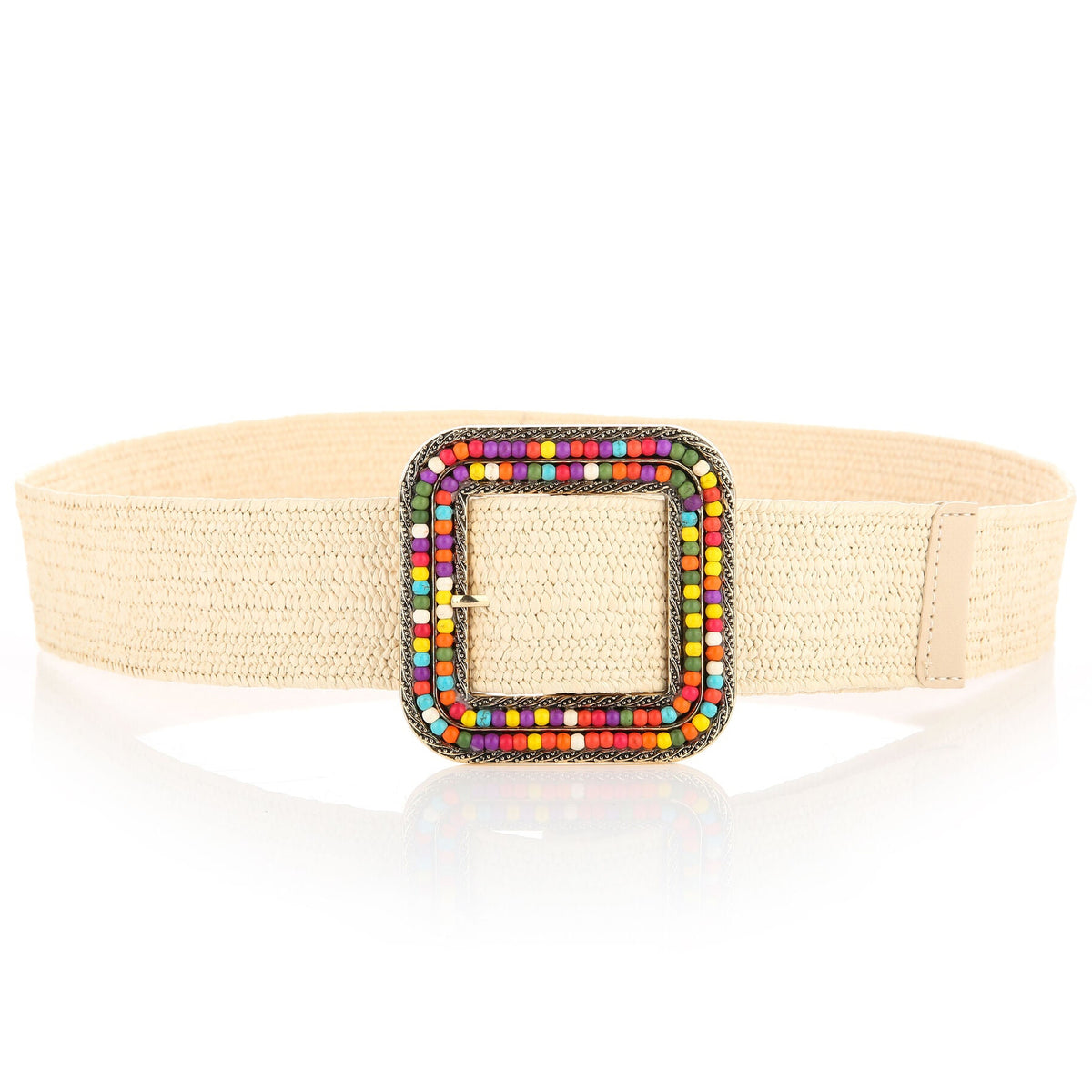 Riem Rainbow beige mix 100cm