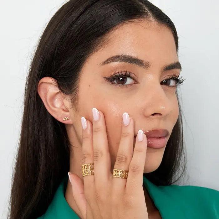 Ring Barok goud one size