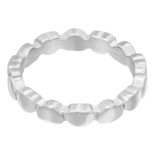 Ring Hartjes Zilver