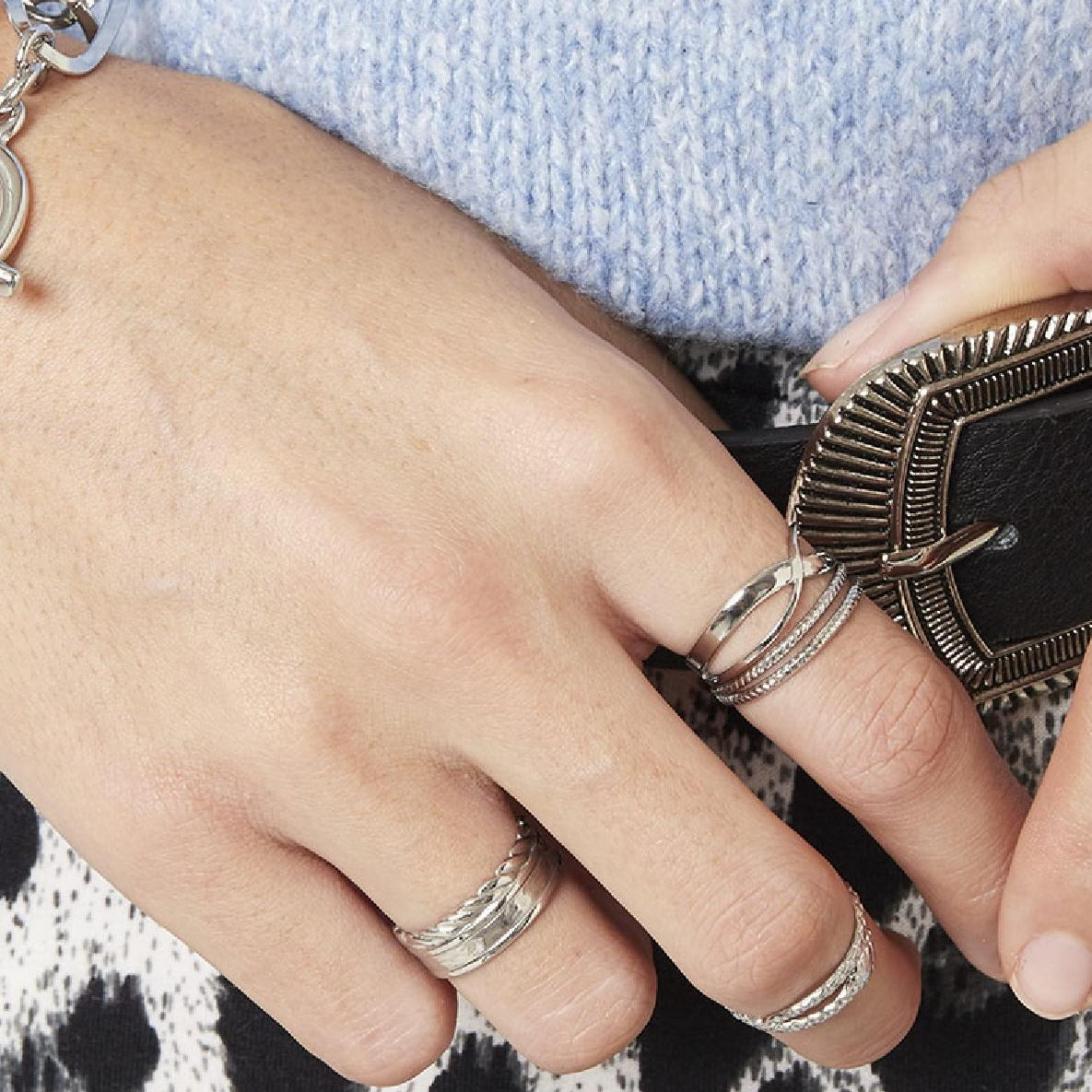 Ring Miraculous zilver one size