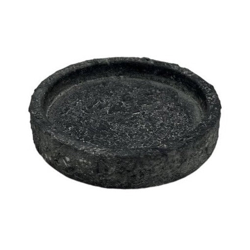 Schaaltje Beton donkergrijs 9x9x2cm