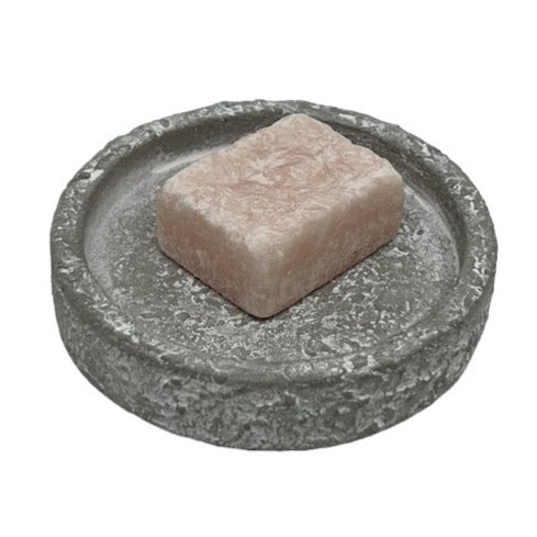 Schaaltje Beton grijs 9x9x2cm