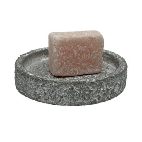 Schaaltje Beton grijs 9x9x2cm