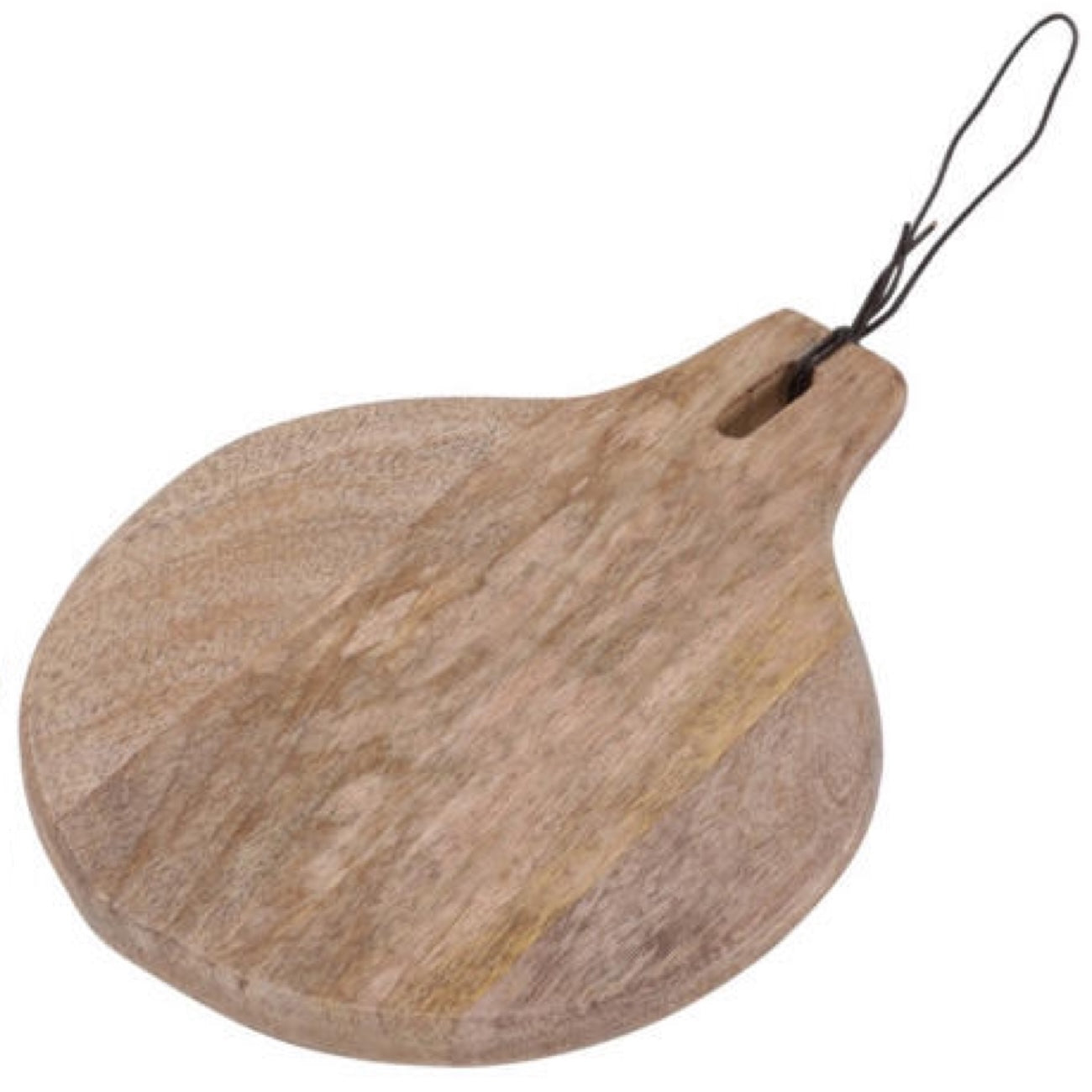 Serveerplank Mango rond 16x16cm