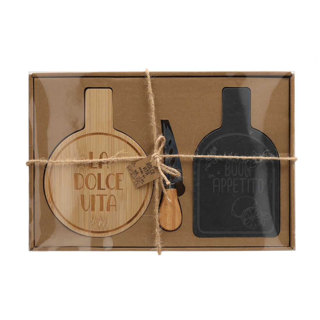 Serveerset La Dolce Vita 3-delig