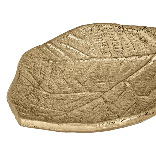 Sieradenschaaltje Forleyet messing 13x9x2cm