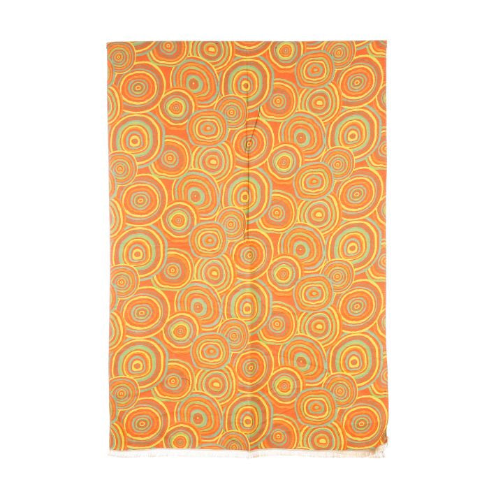 Sjaal Luxe Retro multi 185x65cm