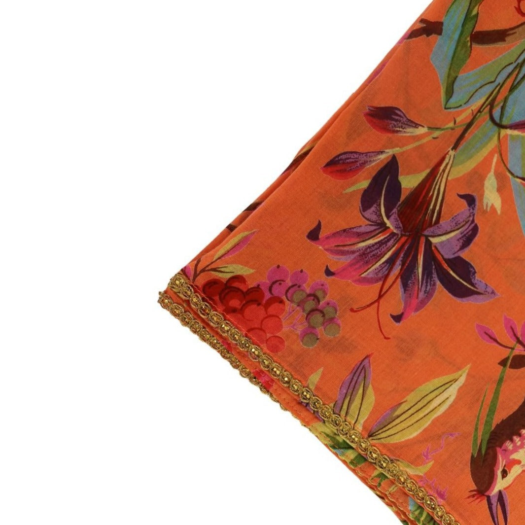 Sjaal Paradise soft coral 200x100cm