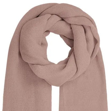 Sjaal Plano oud-roze