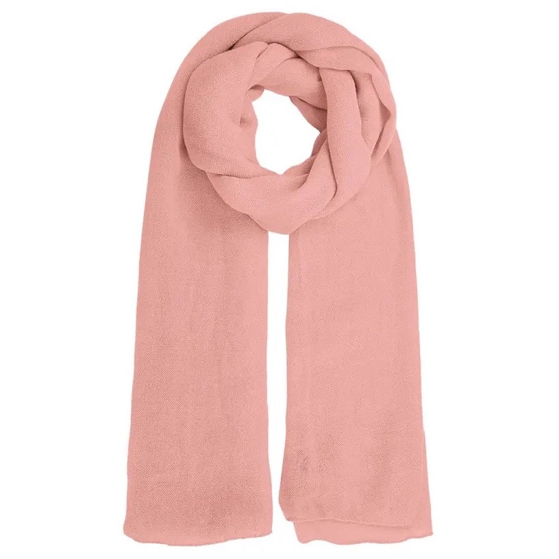 Sjaal Plano koraal roze