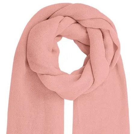 Sjaal Plano koraal roze