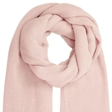 Sjaal Plano pastel roze