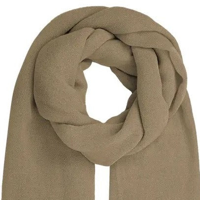 Sjaal Uni beige