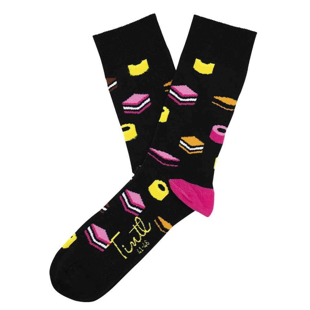 Sokken Licorice zwart maat 36-40