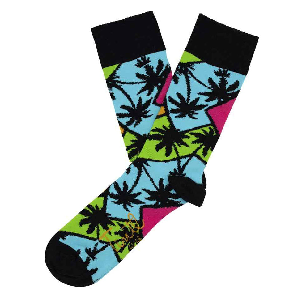 Sokken Palmtrees multi maat 36-40