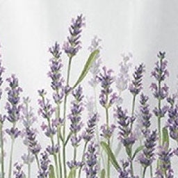 Keukendoek Lavender Shades Katoen wit 70x50cm