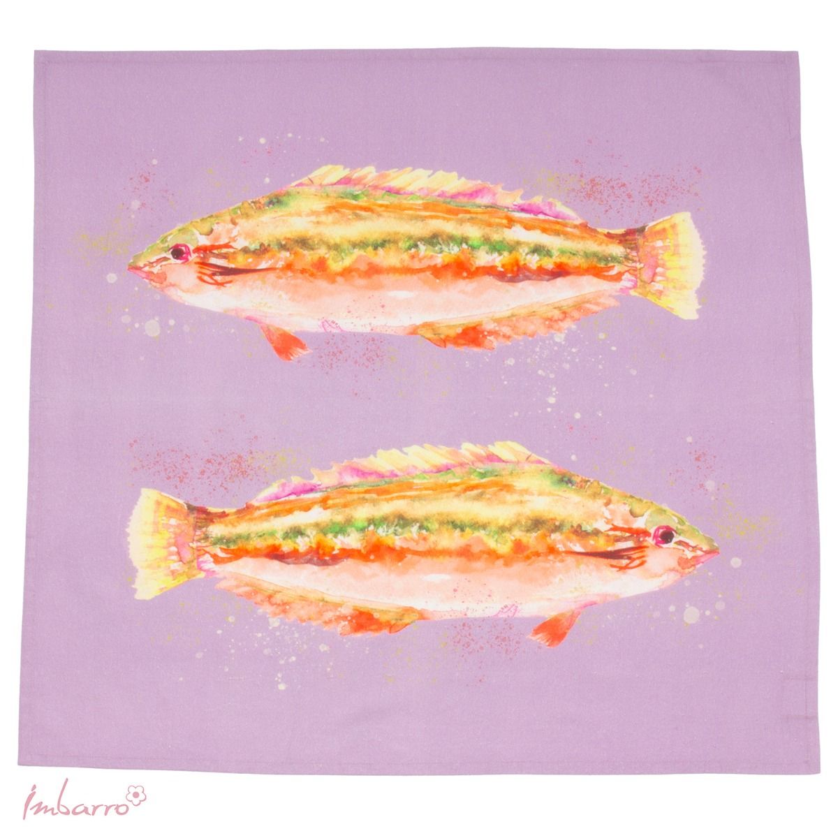 Theedoeken set-van 2 Glow 70x70cm volledig