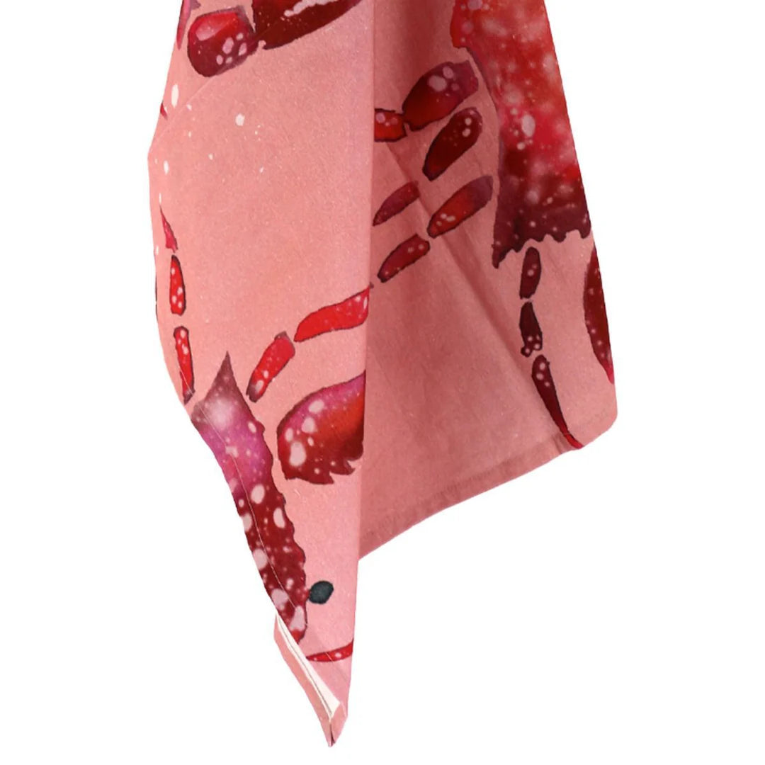 Keukendoeken set-van-2 Crab 70x45cm