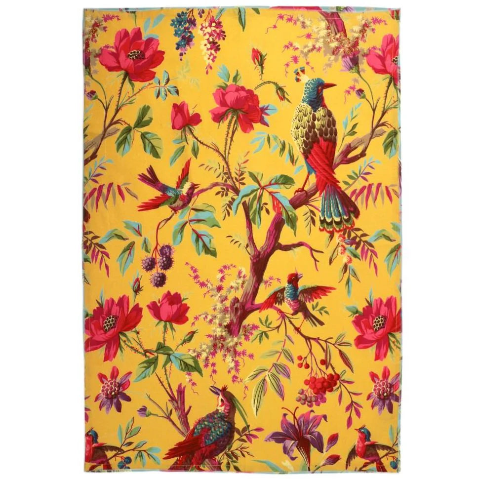 Keukendoeken set-van-2 Paradise canary 70x50cm