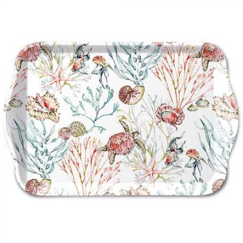 Tray Sea Animals 13x21cm