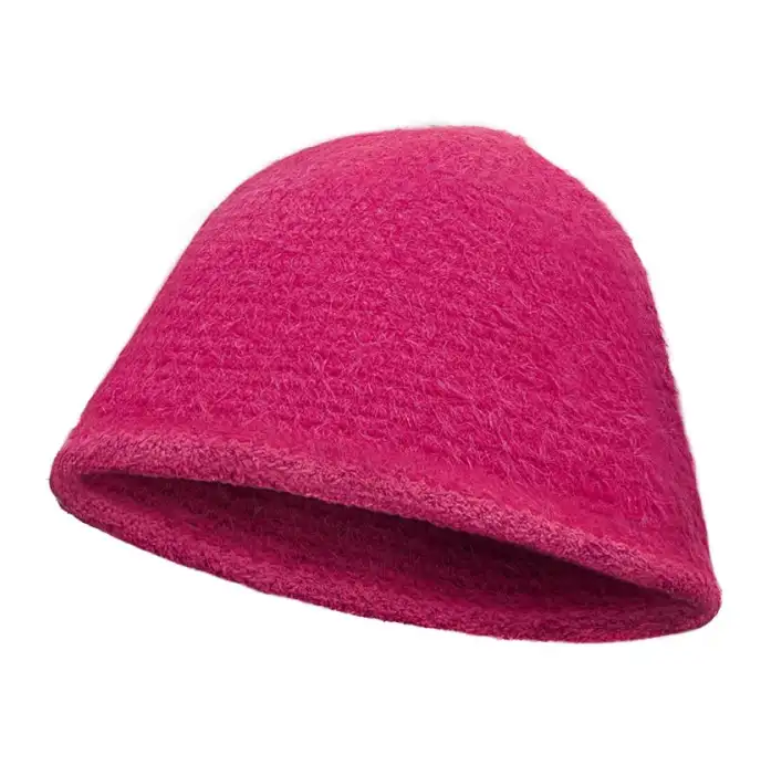 Vissershoedje Winter fuchsia