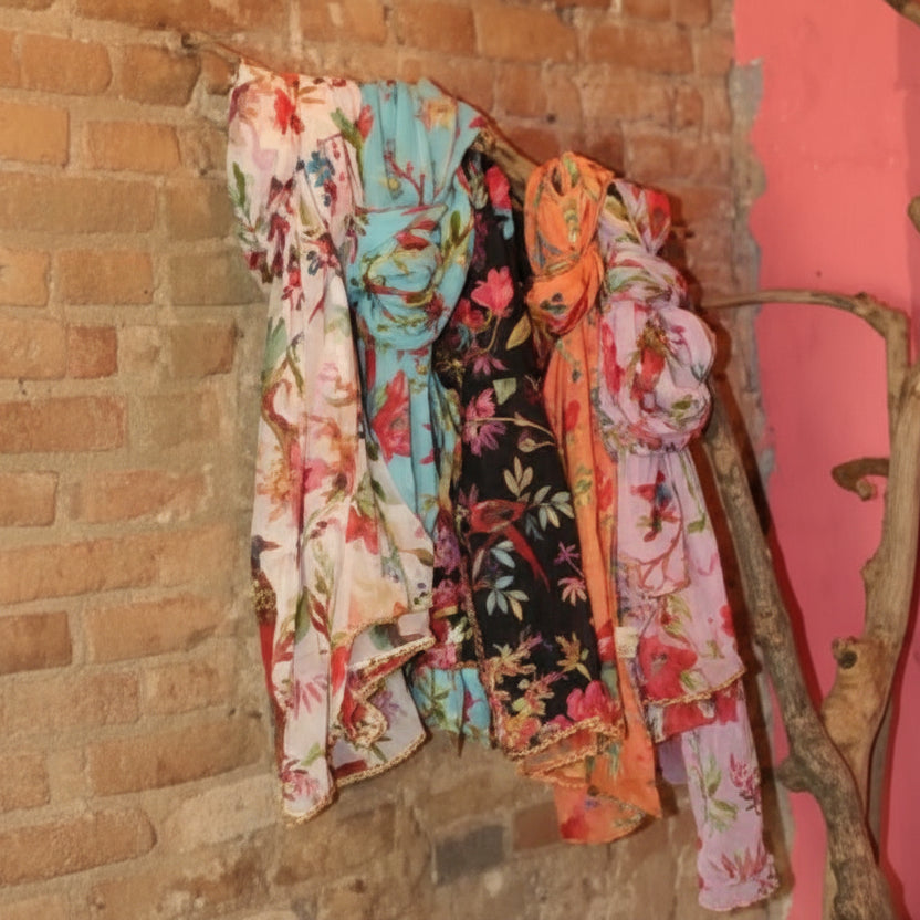 Frisse lente, nieuwe look: ontdek de kracht van de perfecte sjaal
