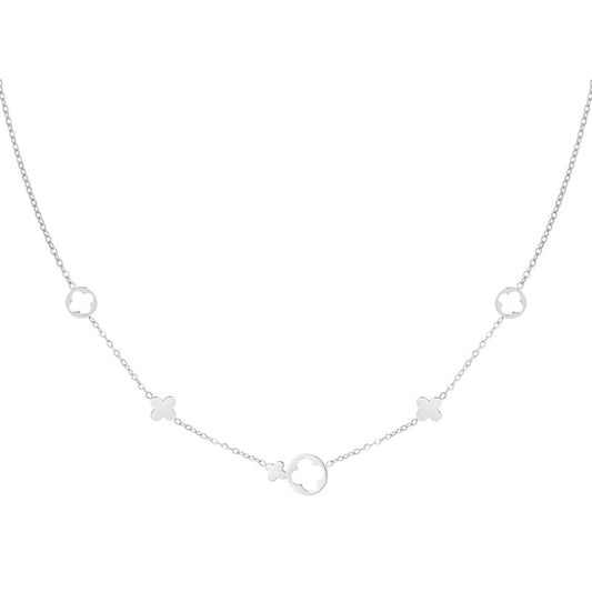 ketting klaver bedels