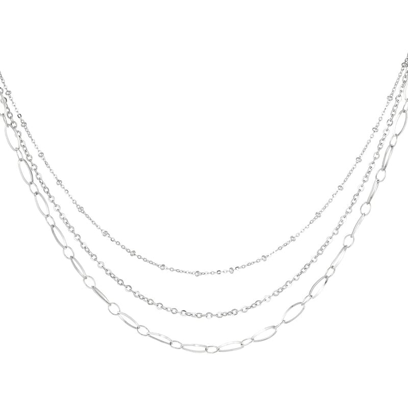 schakelketting drie dubbel