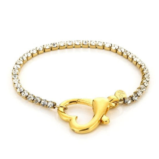 Armband Hart Sluiting goud