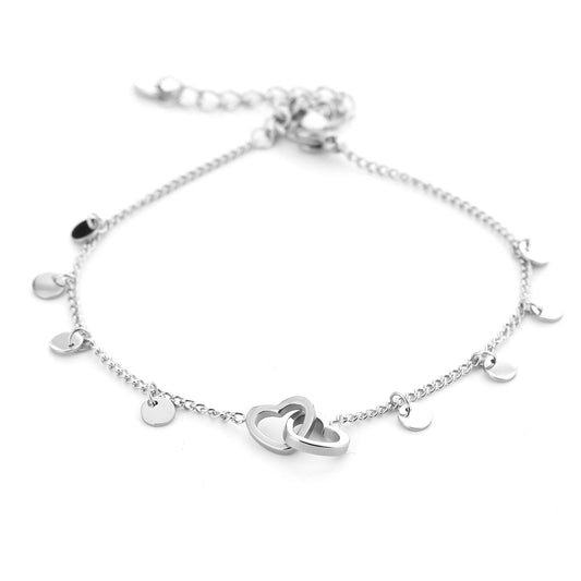 Armband Friendship zilver