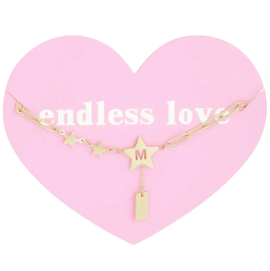 Armband Infinity Grace goud