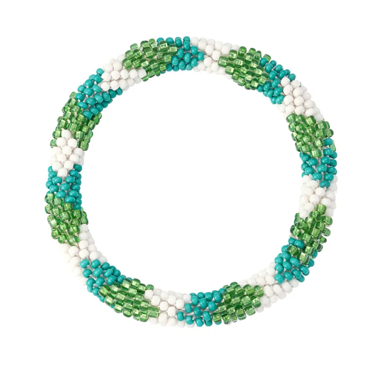 Armband Kralen Figuur groen
