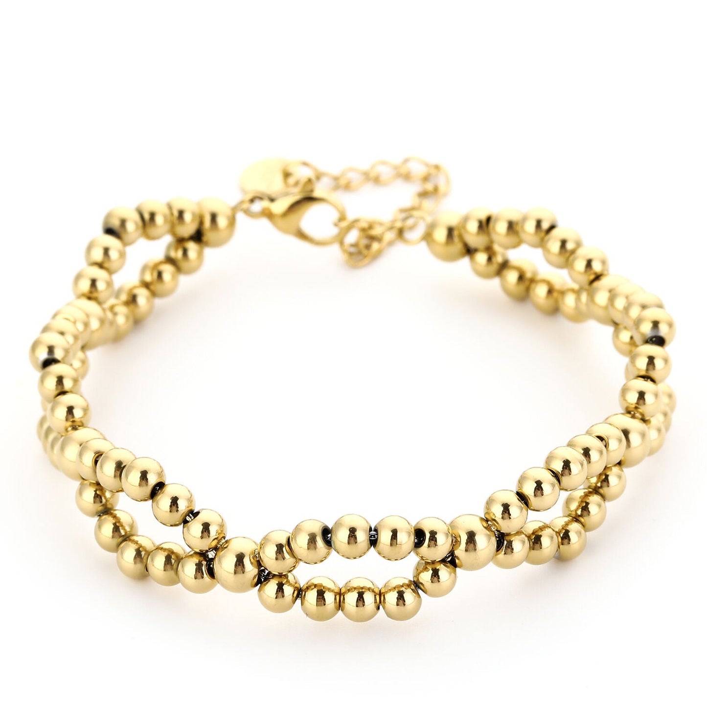 Armband Kralen goud