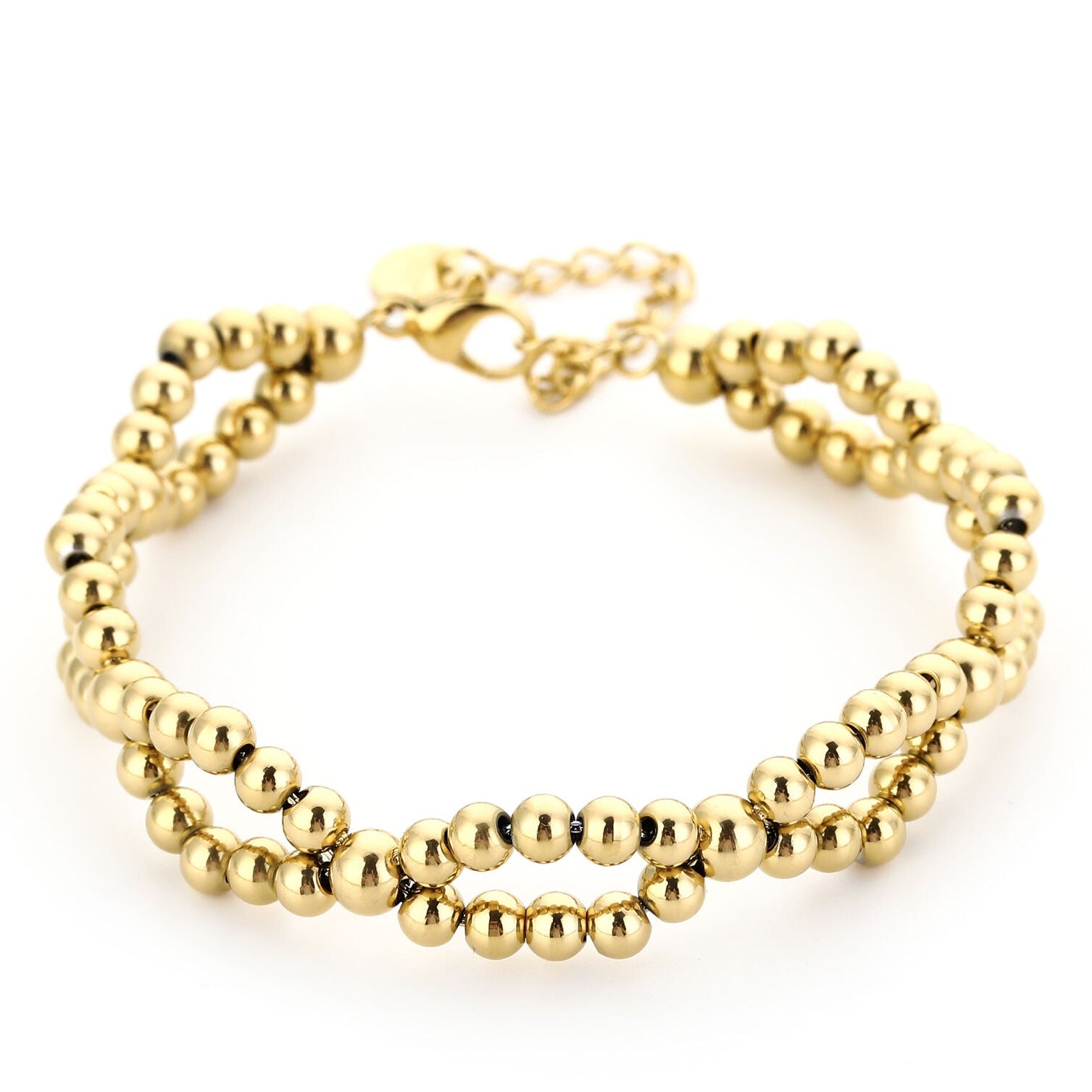 Armband Kralen goud