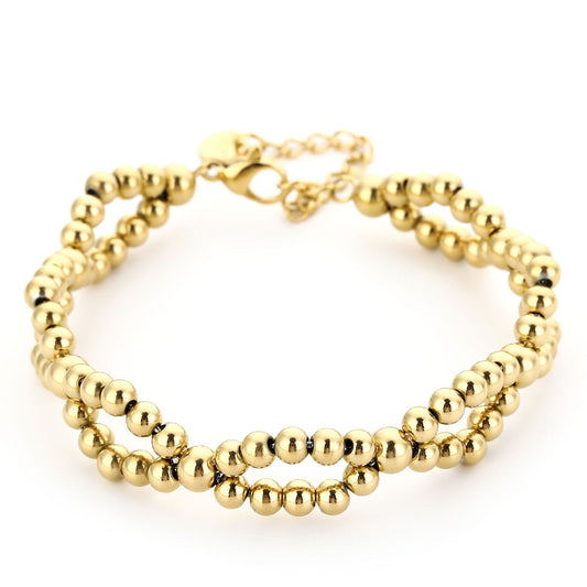 Armband Kralen goud