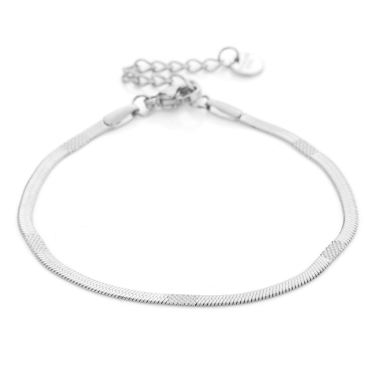 Armband Snake zilver