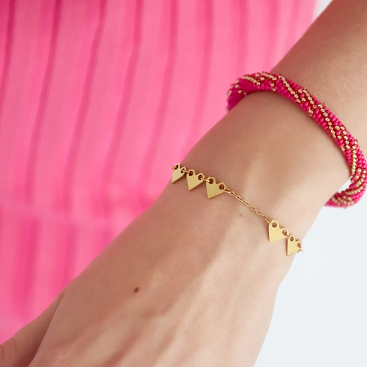 Armband Too Much Love goud voorbeeld