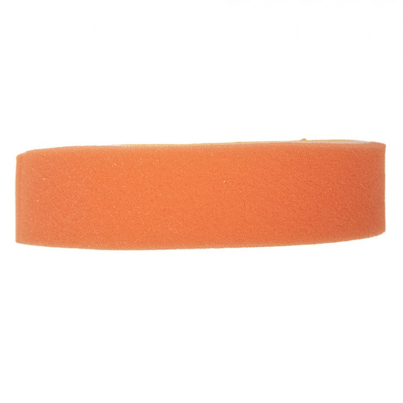 Badspons Sinaasappel oranje 12x3x12cm maat