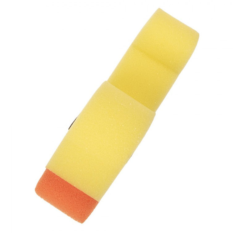 Badspons Eend geel 12x3x11cm maat