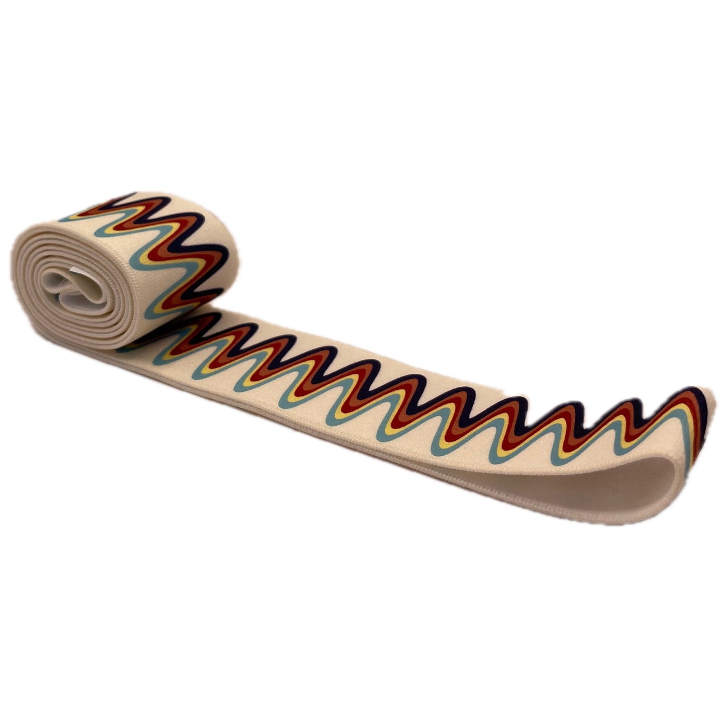 Band Strandlaken Elastisch Heartbeat crème