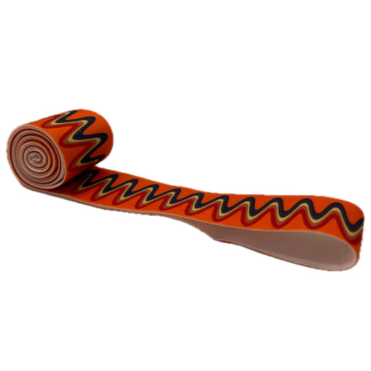 Band Strandlaken Elastisch Heartbeat oranje