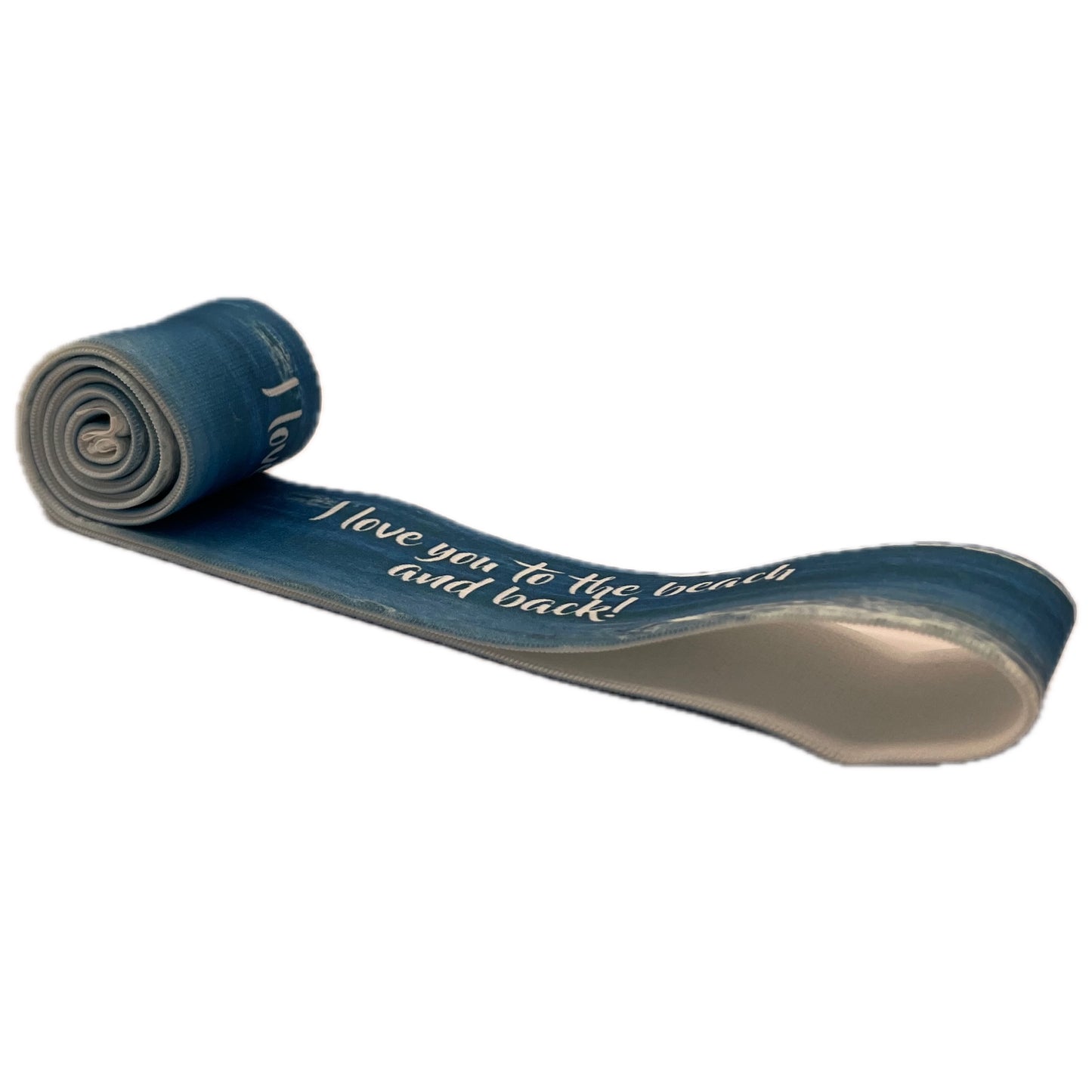 Band Strandlaken Elastisch Oceaanblauw