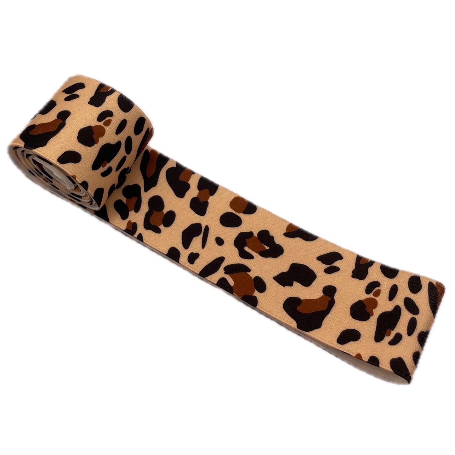 Band Strandlaken Elastisch Panter beige