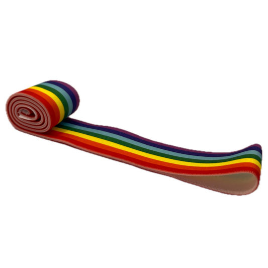 Band Strandlaken Elastisch Rainbow multi