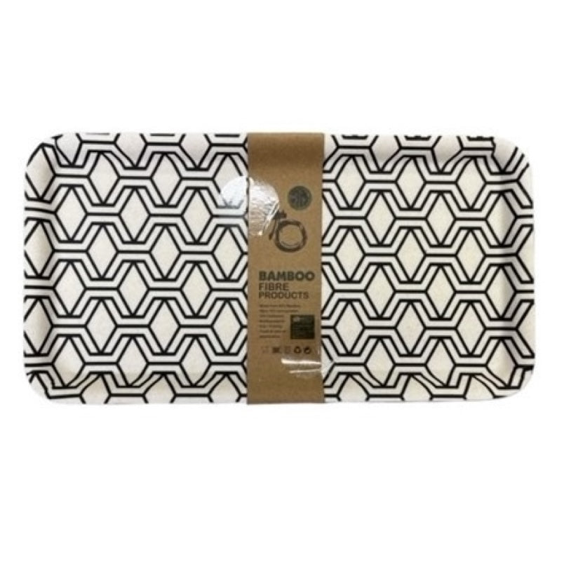 Dienblad Ruit 30x15cm