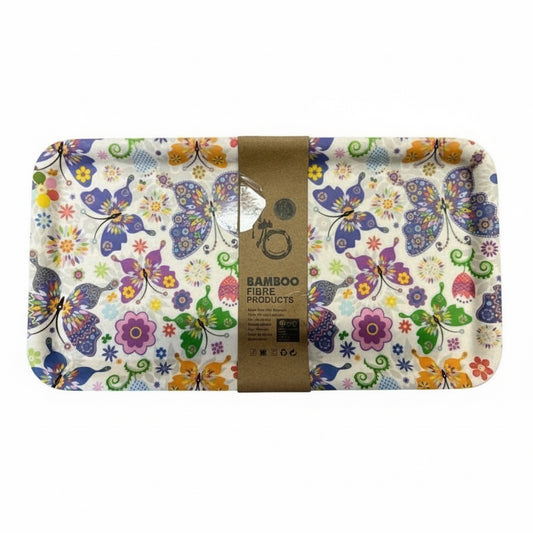 Dienblad Vlinder 30x15cm